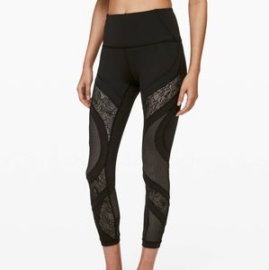 Wunder Under 25" Lace Leggings